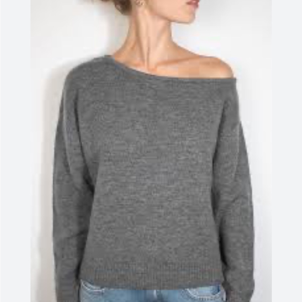 Subdued sweater one size